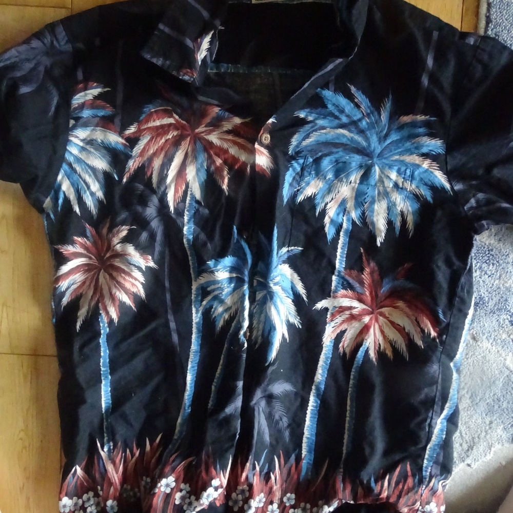 PACIFIC LEGEND HAWAIIAN SHIRT SIZE SMALL
